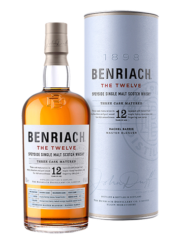 BENRIACH 12 ANS TWELVE THREE CASK