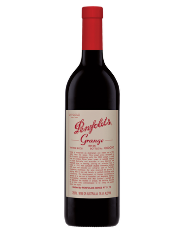PENFOLDS GRANGE AUS 2009