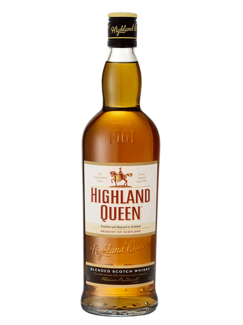 Highland Queen Blended Scotch Whisky