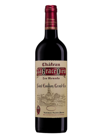 Château La Grâce Dieu Les Menuts 2014
