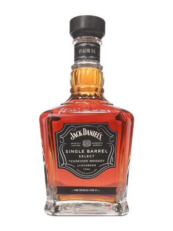 Single Barrel Select, cask numéroté NICOLAS