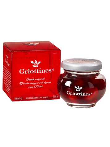 Griottines Peureux 57 g 5 cl