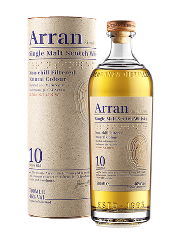 Isle of Arran 10 Ans