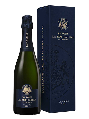 CHAMPAGNE BARONS DE ROTHSCHILD CONCORDIA