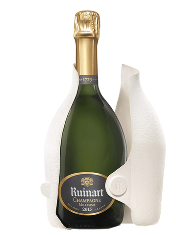 R DE RUINART MILLÉSIMÉ 2015, ÉTUI SECONDE PEAU