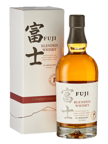 Kirin Blended - Whisky japonais 43° Mont Fuji - Nicolas