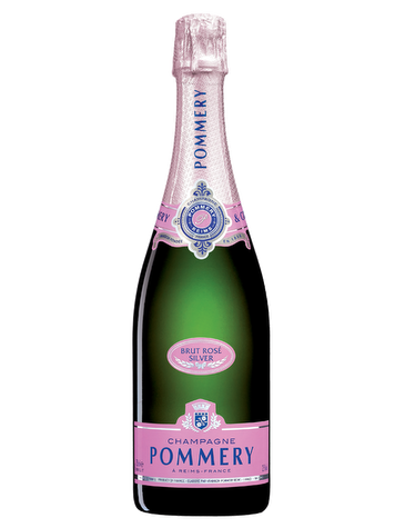 Champagne Pommery Brut Silver Rosé