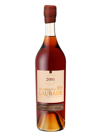 ARMAGNAC LAUBADE 2001