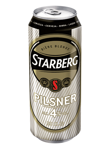 BIERE STARBERG PILSNER    50CL