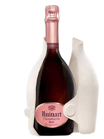 RUINART ROSÉ, ÉTUI SECONDE PEAU 