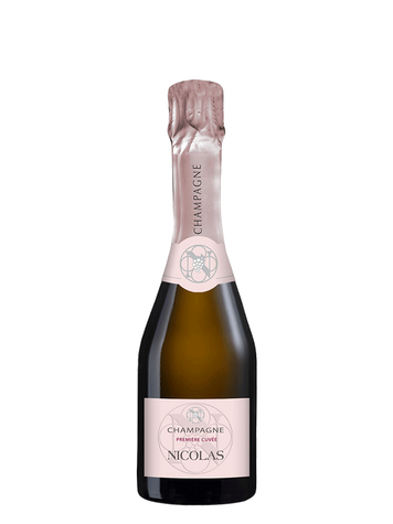 1/2 CHAMPAGNE NICOLAS ROSé 1ERE CUVéE