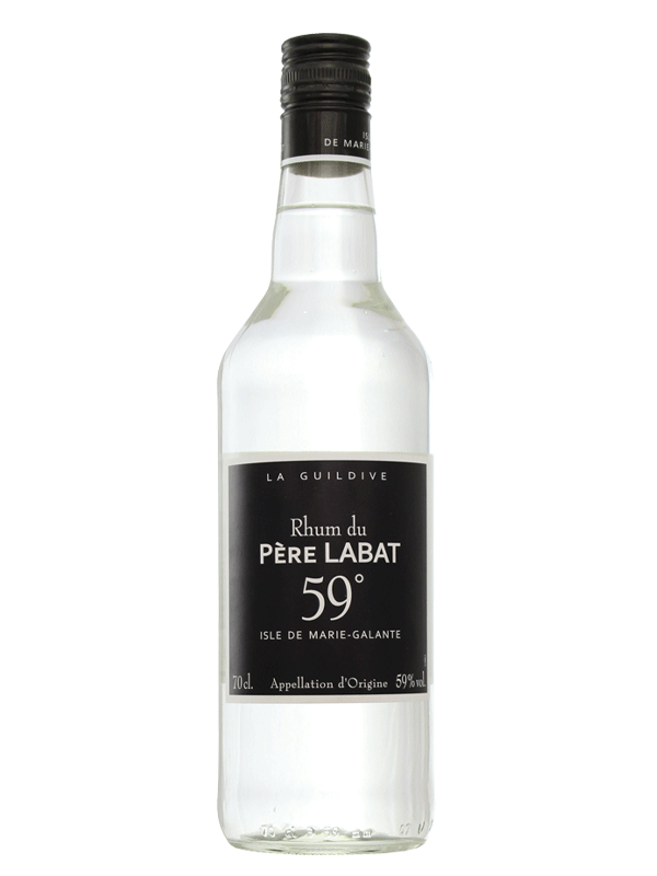 Pere Labat Rhum Rhum Pere Labat 59° - Rhum agricole blanc de Marie-Galante