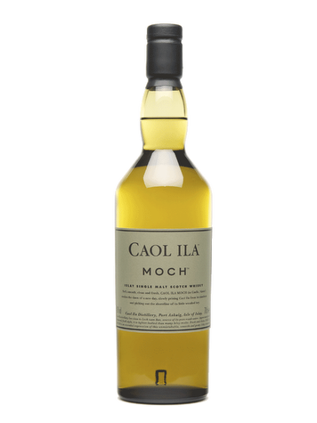 Whisky Caol Ila Moch single malt écossais ambré - Nicolas