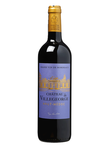 CHÂTEAU DE VILLEGEORGE       2018