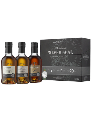 COFFRET MUIRHEAD'S 3X20CL      40°