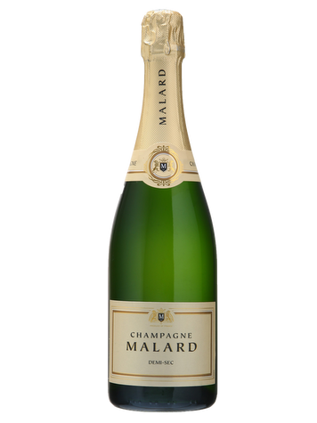 Champagne Malard Demi-Sec