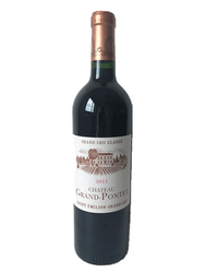 CHÂTEAU GRAND PONTET         2011