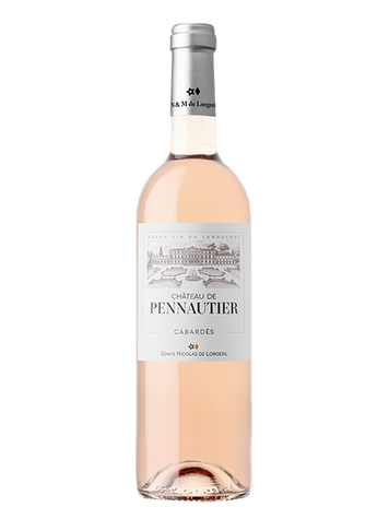 CHÂTEAU DE PENNAUTIER ROSÉ   2022