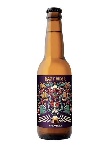 HOPPY ROAD HAZY RIDER IPA 33CL