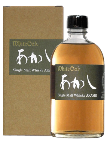 Whisky Akashi Single Malt White Oak japonais 46° - Nicolas