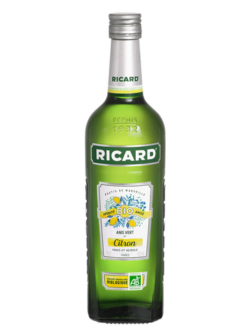 RICARD FRUITÉ BIO CITRON       45%VOL