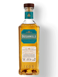 BUSHMILL'S MALT 10ANS   40%VOL