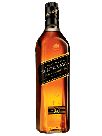 JOHNNIE WALKER BLACK 12 ANS
