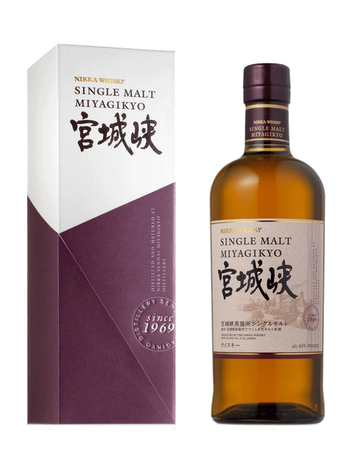 Buy Nikka Miyagikyo Single Malt Japanese Whisky Online