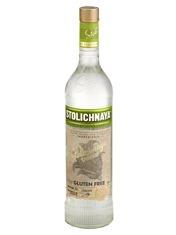 Vodka Stolichnaya No Gluten