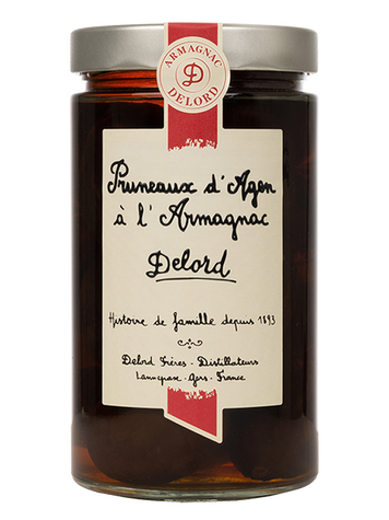 PRUNEAUX AGEN ARMAGNAC  18%VOL