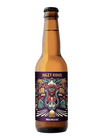HOPPY ROAD HAZY RIDER IPA 33CL