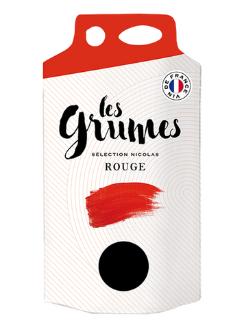 POUCH LES GRUMES ROUGES 1,5 litre