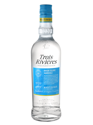 Rhum Agricole Trois Rivières 50°