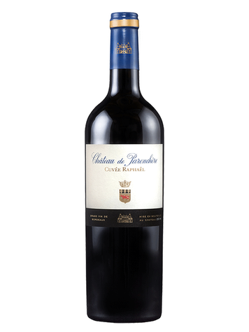 CHÂTEAU DE PARENCHERE CUVéE RAPHAËL 2017