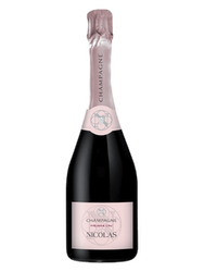 Champagne Nicolas 1er Cru Brut Rosé