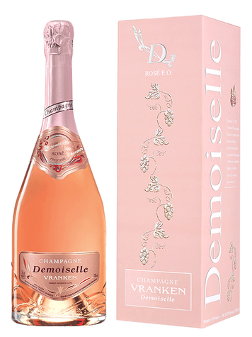 Champagne Vranken Cuvée Demoiselle Rosé Prestige Présentation Spéciale