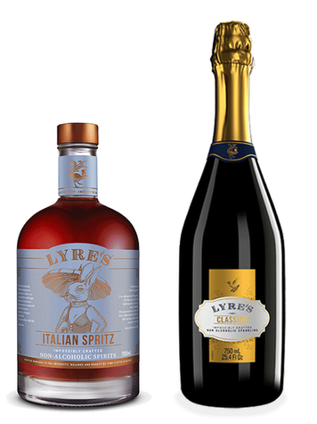 1 LYRE'S ITALIAN SPRITZ = 1 LYRE'S CLASSICO OFFERT
