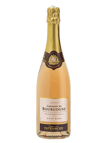 Crémant de Bourgogne Patriarche Rosé