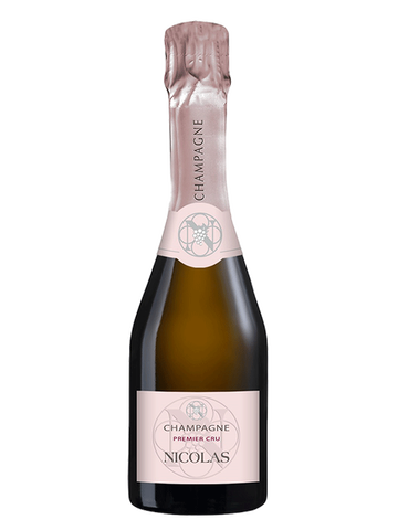 1/2 CHAMPAGNE NICOLAS ROSE 1er CRU