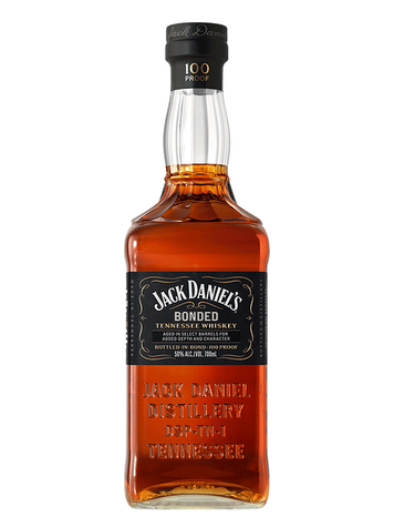 Bouteille de whisky personnalisée style bourbon