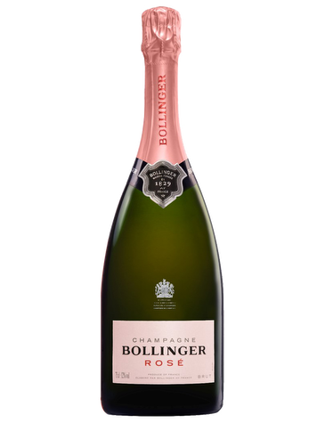 CHAMPAGNE BOLLINGER ROSÉ