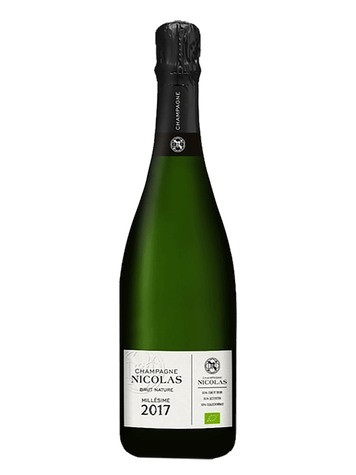 CHAMPAGNE NICOLAS 2017 BIO BRUT NATURE