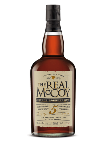 RUM THE REAL MC COY 5 ANS BARBADE