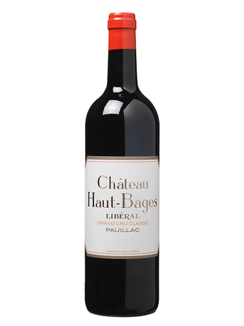 CHÂTEAU HAUT BAGES LIBERAL   2017