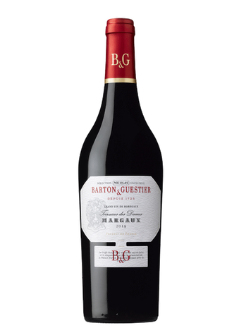 BARTON & GUESTIER TERRASSES DES DAMES   2018