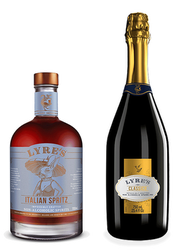 OFFRE LYRE'S ITALIAN SPRITZ + LYRE'S CLASSICO