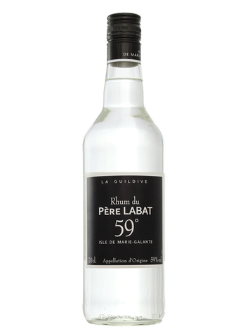 Rhum Agricole du Père Labat Marie Galante