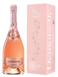 Champagne Vranken Cuvée Demoiselle Rosé Prestige Présentation Spéciale