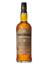 Knockando Master Reserve 21 Years Old