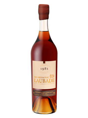 Armagnac Laubade 1981